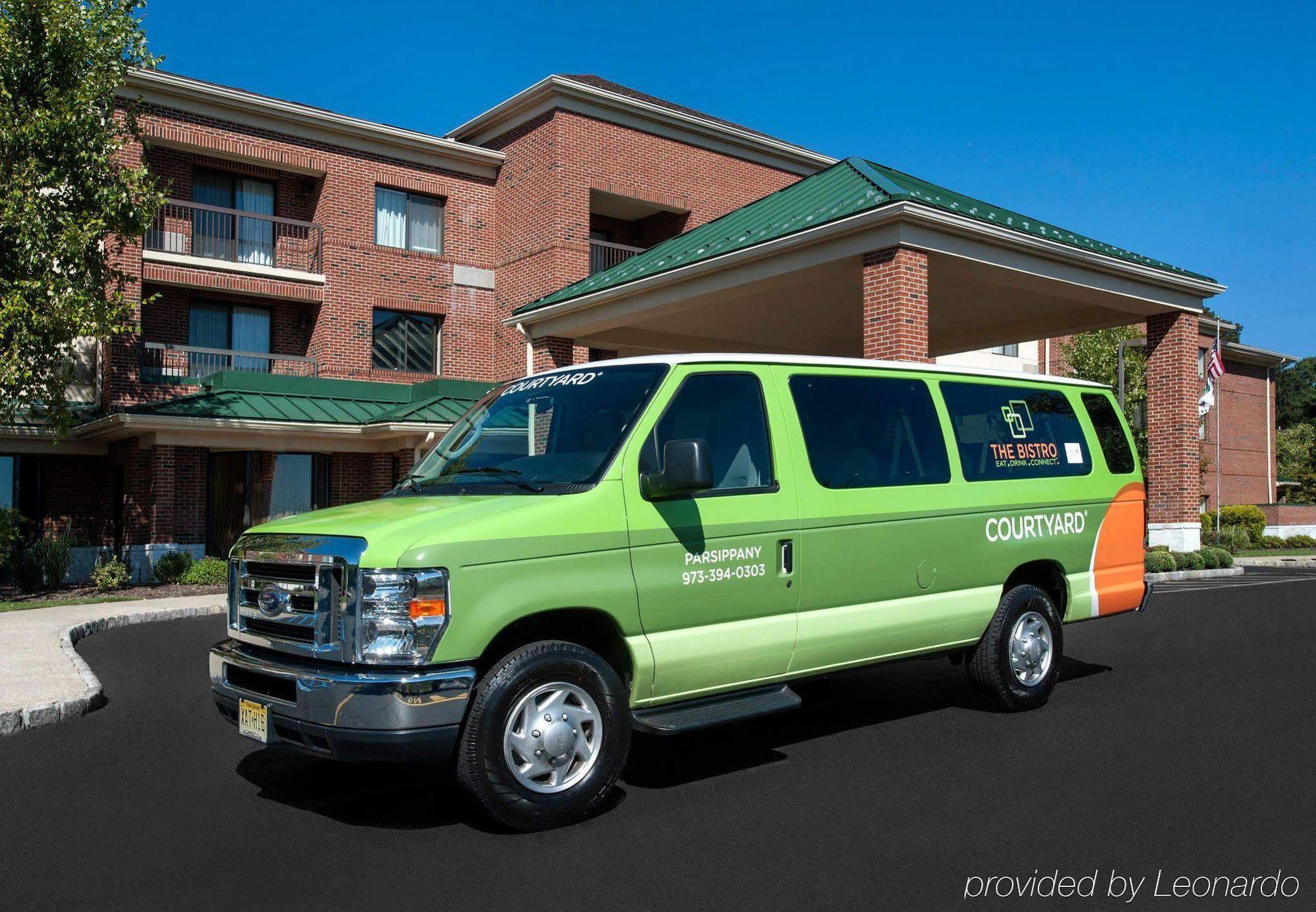 Courtyard Parsippany Hotel Exterior photo